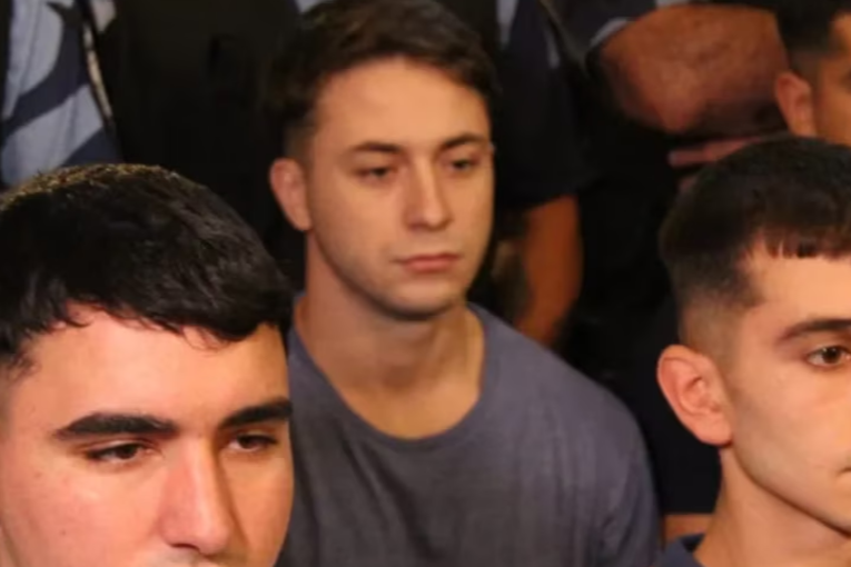 Thomsen contó que todo el grupo había llegado muy alcoholizado al local bailable. "Me lastima haber estado en ese lugar", dijo.