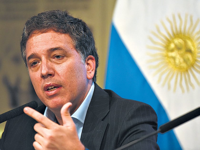 El ministro de Hacienda, Nicolás Dujovne, está preparando una reforma tributaria para el 2018.