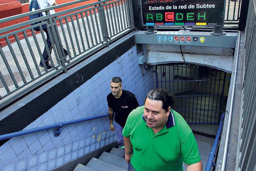 Segovia dejó en claro que el paro se mantendría mientras no hubiera condiciones de seguridad.