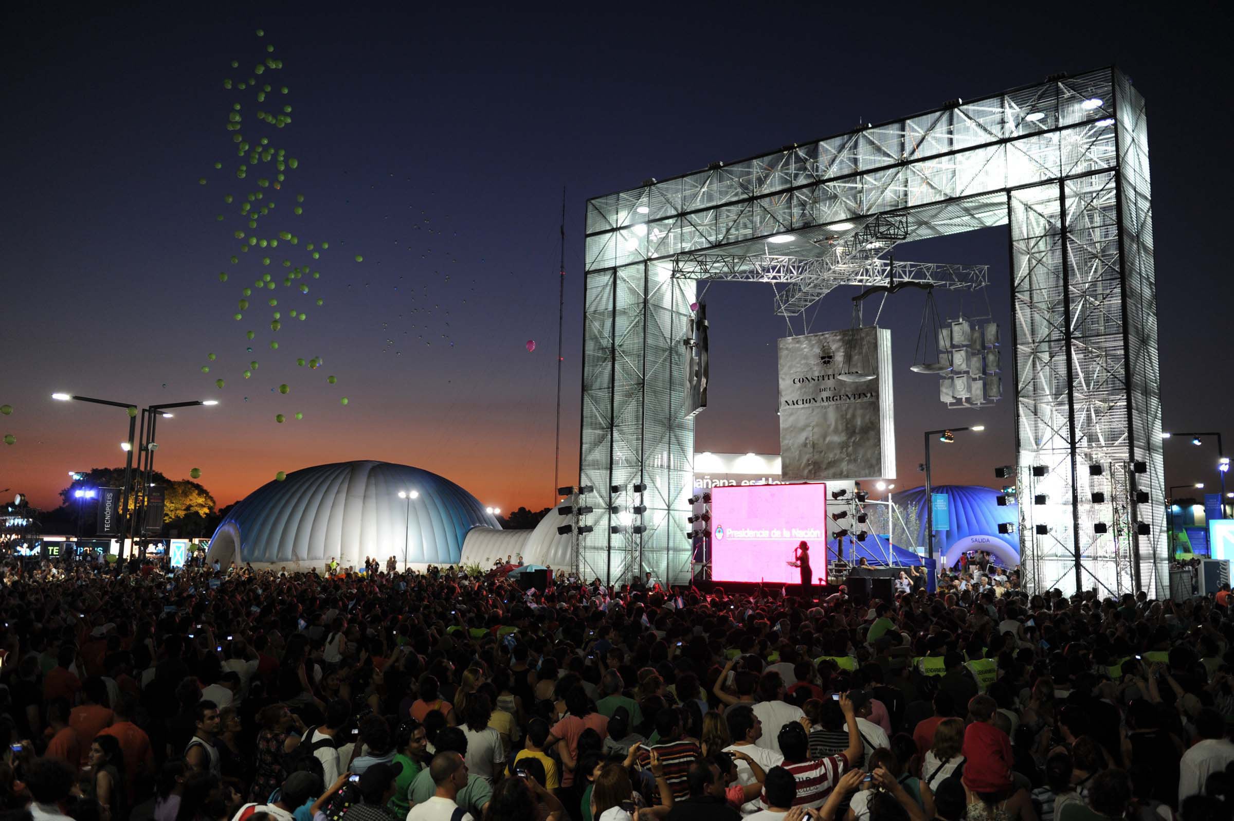 En el predio habrá cine, teatro, ciencia, recitales, juegos, videojuegos y charlas.