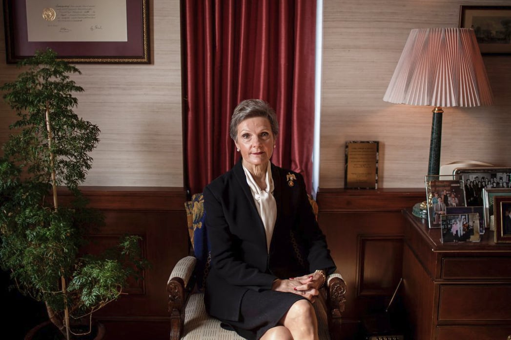 La jueza Loretta Preska a cargo del tribunal del distrito sur de Nueva York.