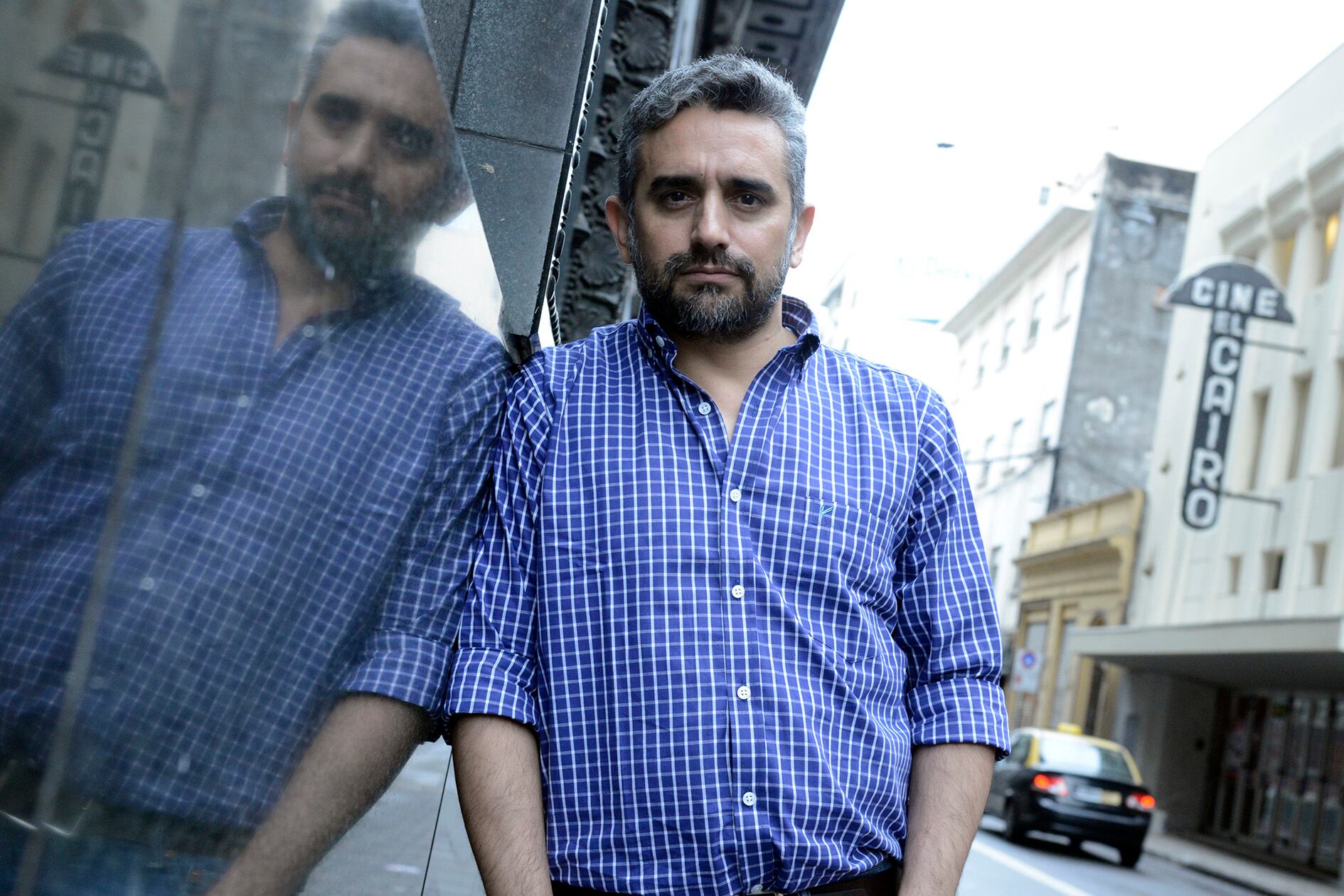 Ariel Vicente, responsable de la dirección de El Cairo Cine Público.