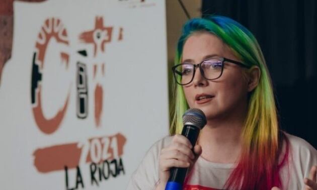 Manuela Calvo, comunicadora.