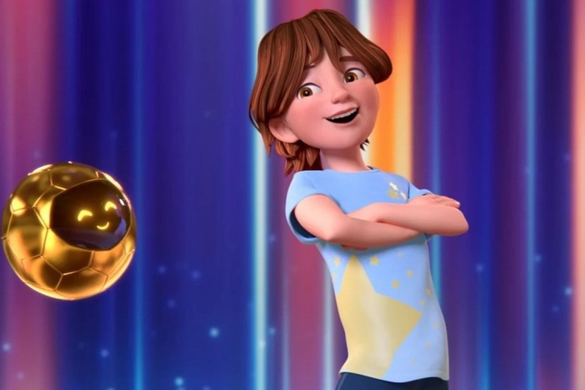 Leo Messi, campeón mundial con la Selección argentina, es un ícono y una inspiración para millones de personas en todo el mundo. Imagen: AFA