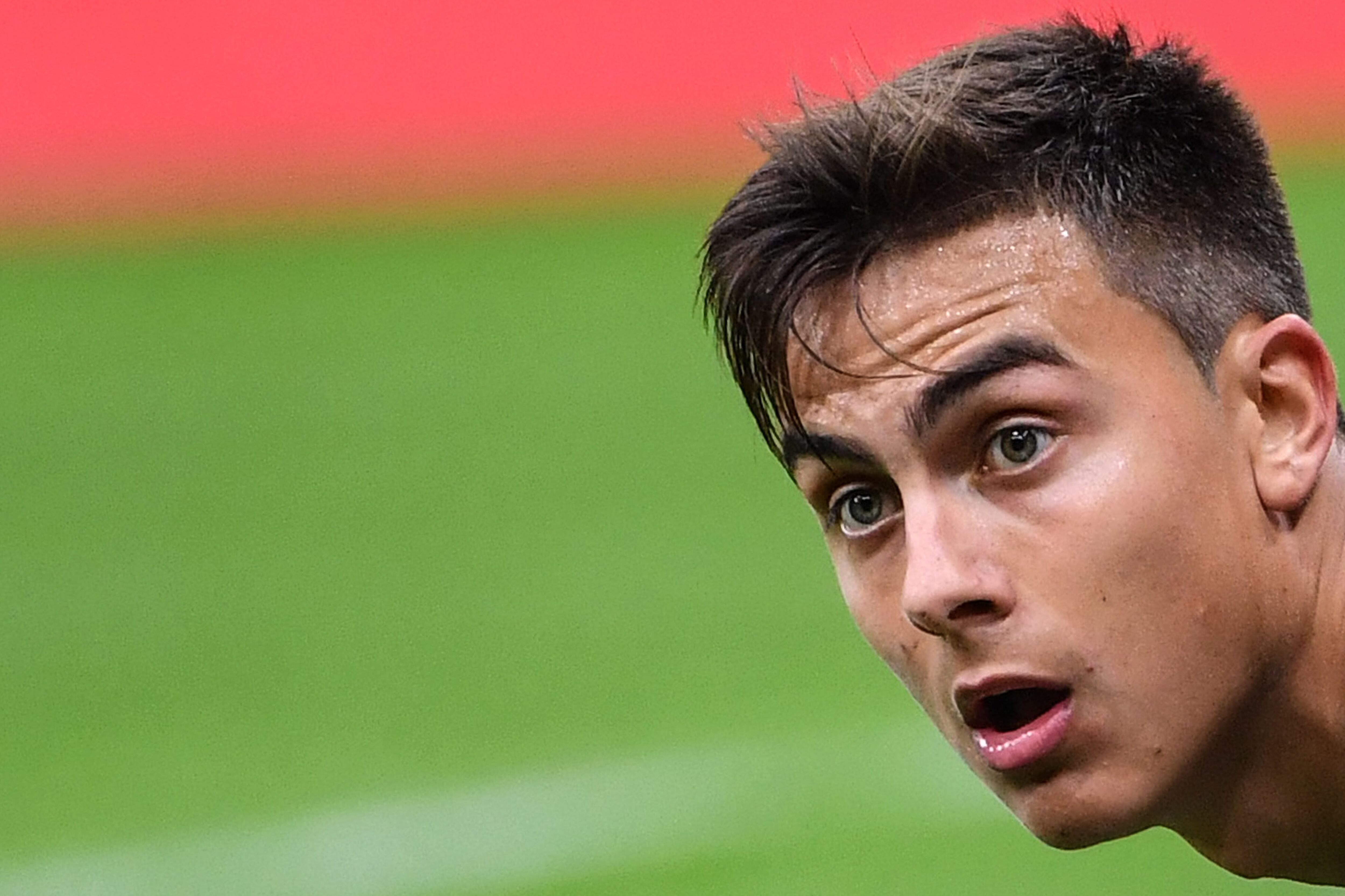 Dybala fue titular en la derrota de Juventus ante Lazio.