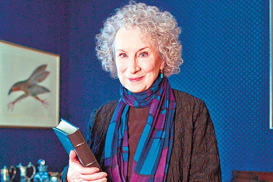 Atwood se consagró a nivel mundial con la novela que dio origen a la serie de TV.