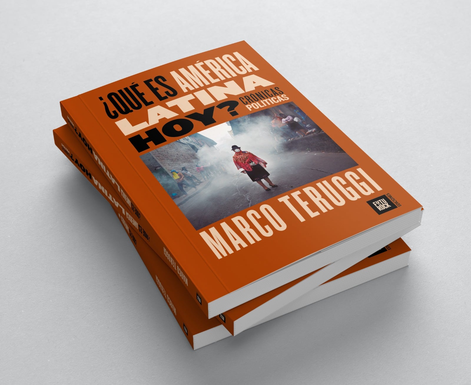 El lbro nuevo de Marco Teruggi.