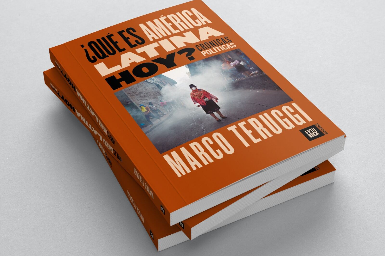 El lbro nuevo de Marco Teruggi.