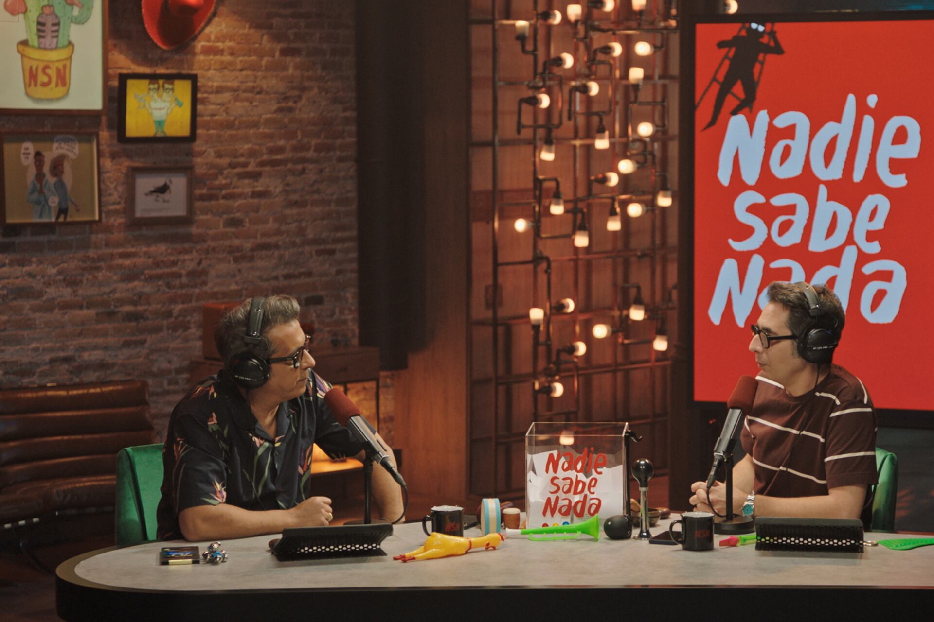 “La comedia es sorpresa”, afirman Romero y Buenafuente.