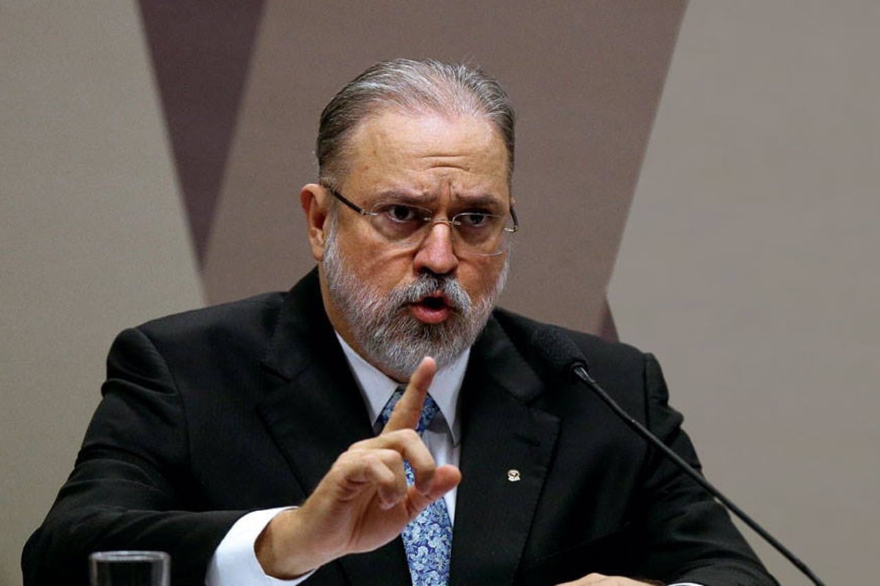 Augusto Aras, procurador general nombrado por Bolsonaro. 