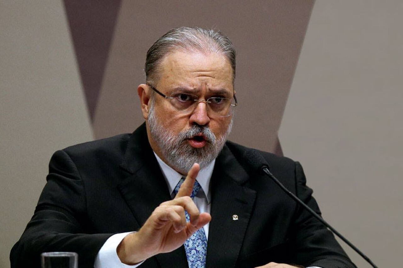 Augusto Aras, procurador general nombrado por Bolsonaro.