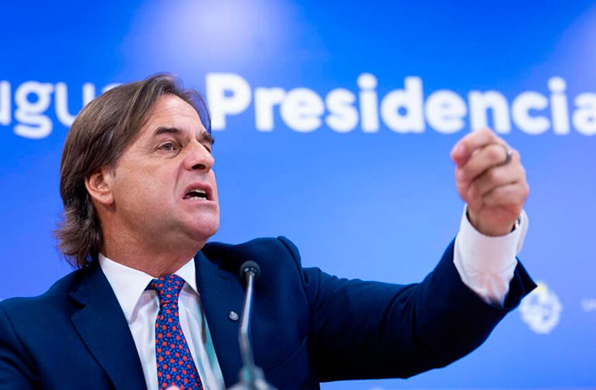 La políticas de mano dura de Lacalle Pou no lograron reducir la tasa de homicidios en Uruguay.