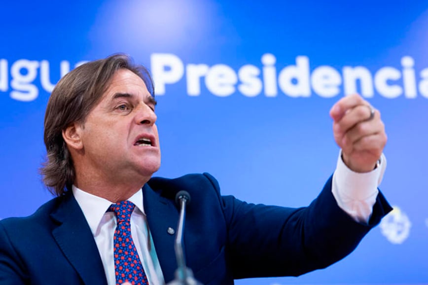 La políticas de mano dura de Lacalle Pou no lograron reducir la tasa de homicidios en Uruguay.