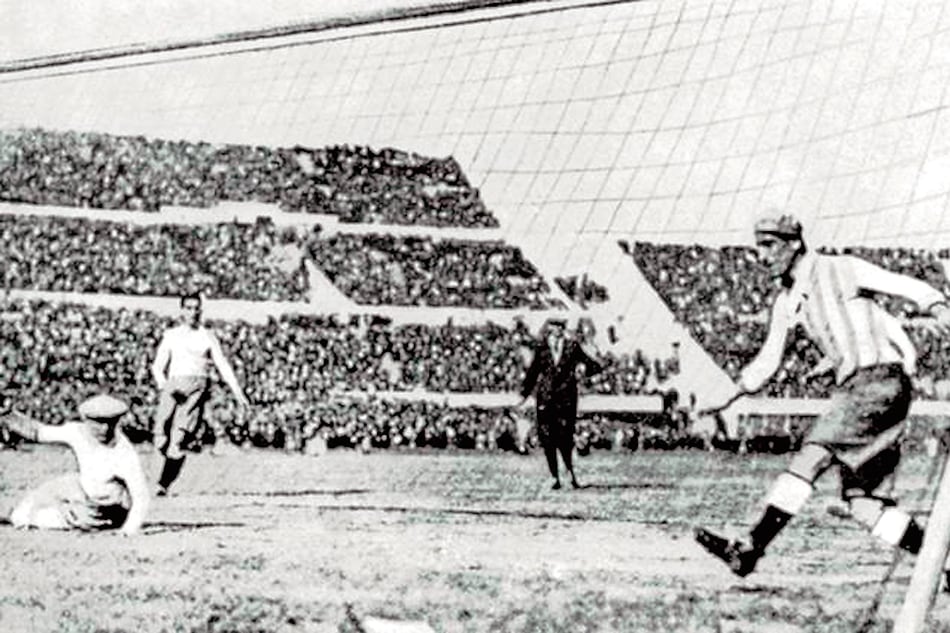 Uruguay fue sede del Mundial en 1930, donde le ganó la final a Argentina.