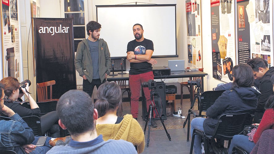 “No hay instituciones ni empresas que nos financien ni definan el contenido editorial”, afirman en Angular.