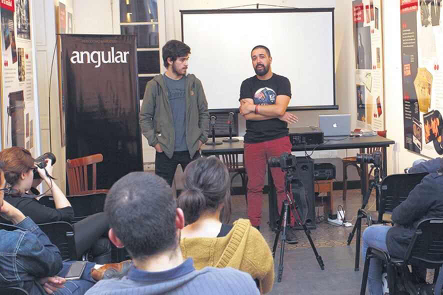 “No hay instituciones ni empresas que nos financien ni definan el contenido editorial”, afirman en Angular.