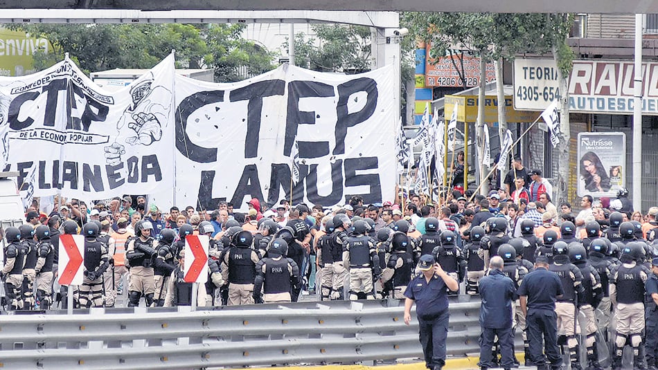 Movimientos sociales y la CTA Autónoma marchan este jueves.