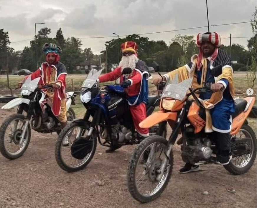 Ciertos reyes no viajan en camello, por @eugenia.narvaez.