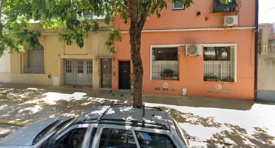 La casa de la tragedia en Coghlan.