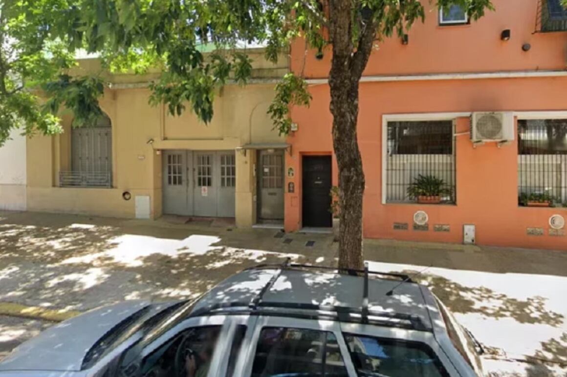 La casa de la tragedia en Coghlan.