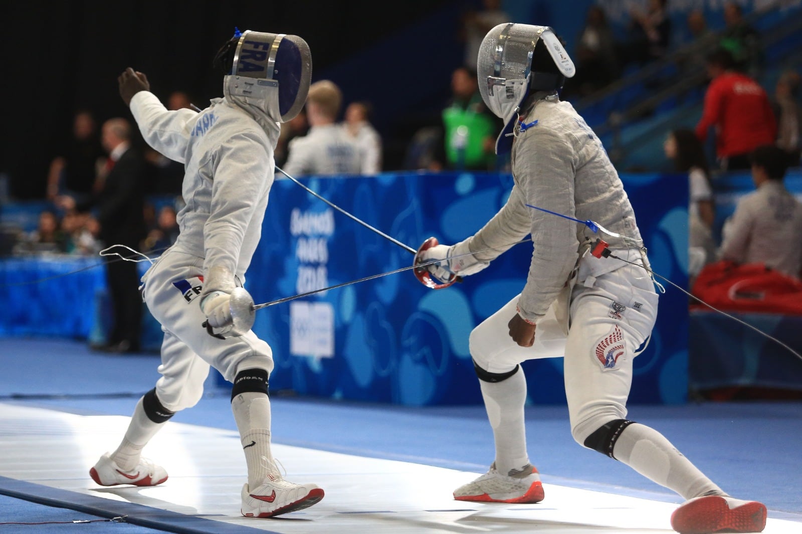 Los Juegos de la Juventud se hicieron en Buenos Aires 