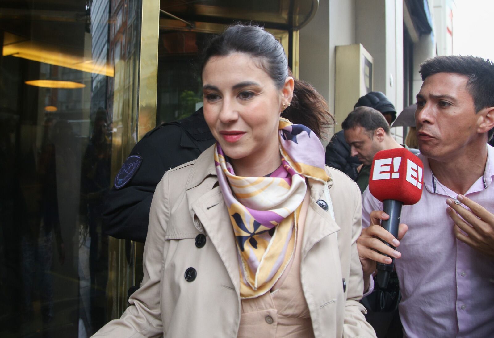 La diputada Marcela Pagano promueve un acto en la iglesia de la Santa Cruz