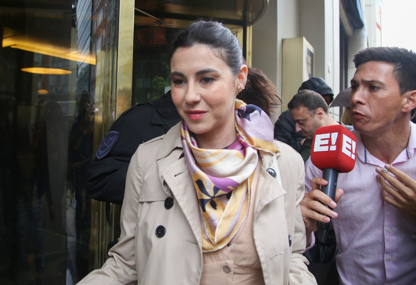 La diputada Marcela Pagano promueve un acto en la iglesia de la Santa Cruz