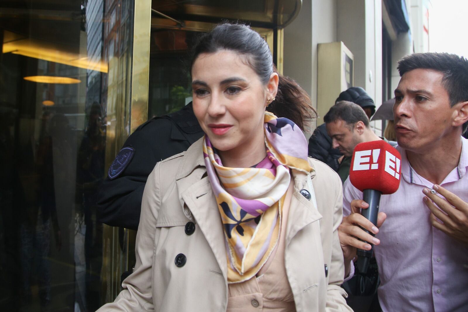 La diputada Marcela Pagano promueve un acto en la iglesia de la Santa Cruz