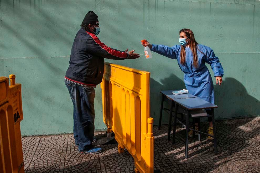 En las últimas 24 hs fueron realizados 26.481 testeos.