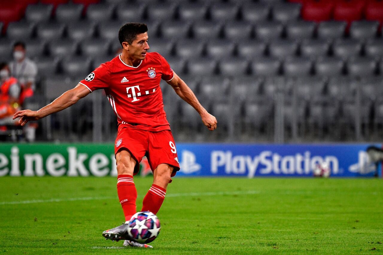 Robert Lewandowski es la carta de gol del Bayern Múnich.