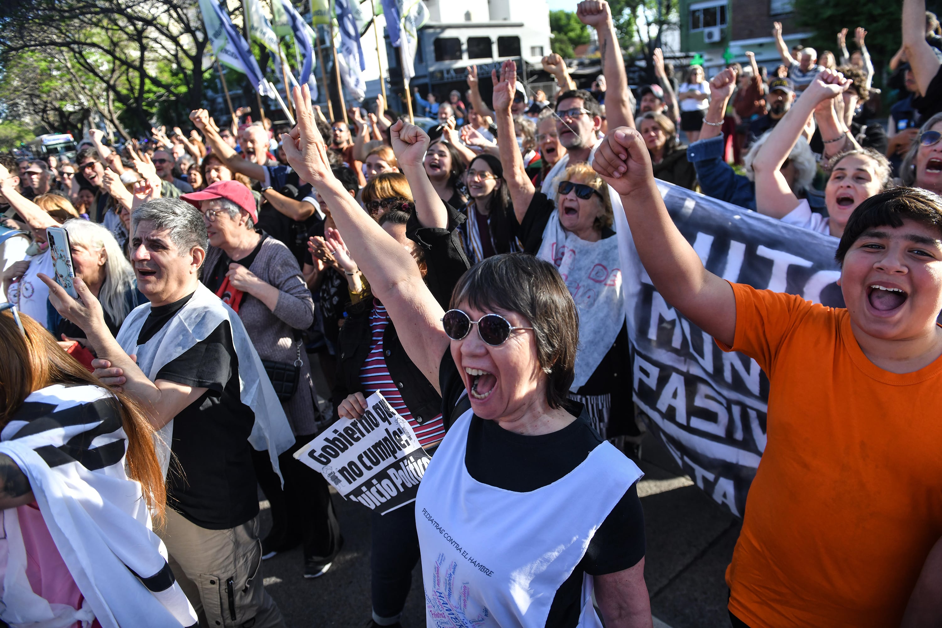 Caravana Garrahan -18/10/2025