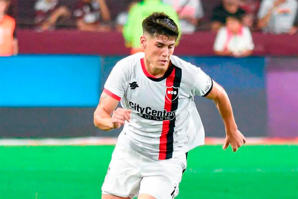 Franco Díaz no vestirá más la camiseta de Newell´s.