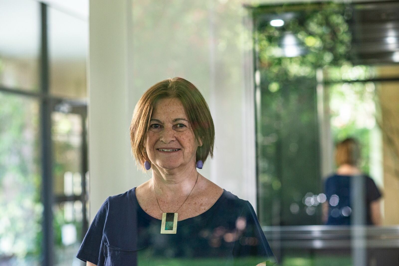 Fischbein, especialista en contar a través del cine la vida de migrantes y exiliados de distintas partes del mundo.