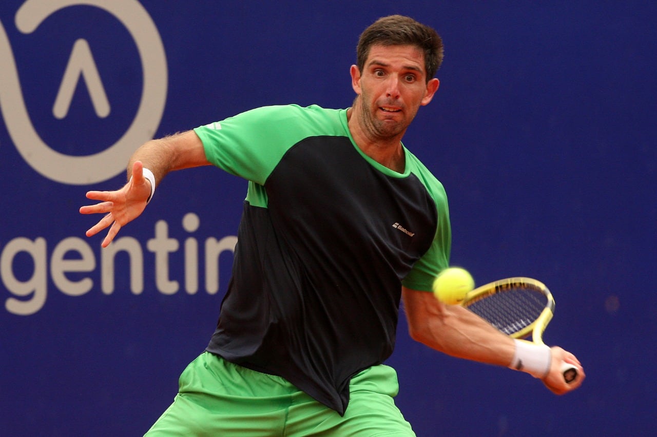 Delbonis, entre los cuatro mejores del Argentina Open