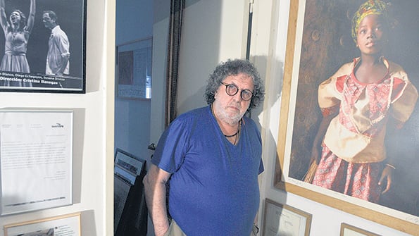 Tcherkaski presenta hoy el libro en Pista Urbana junto al historiador Sergio Pujol.