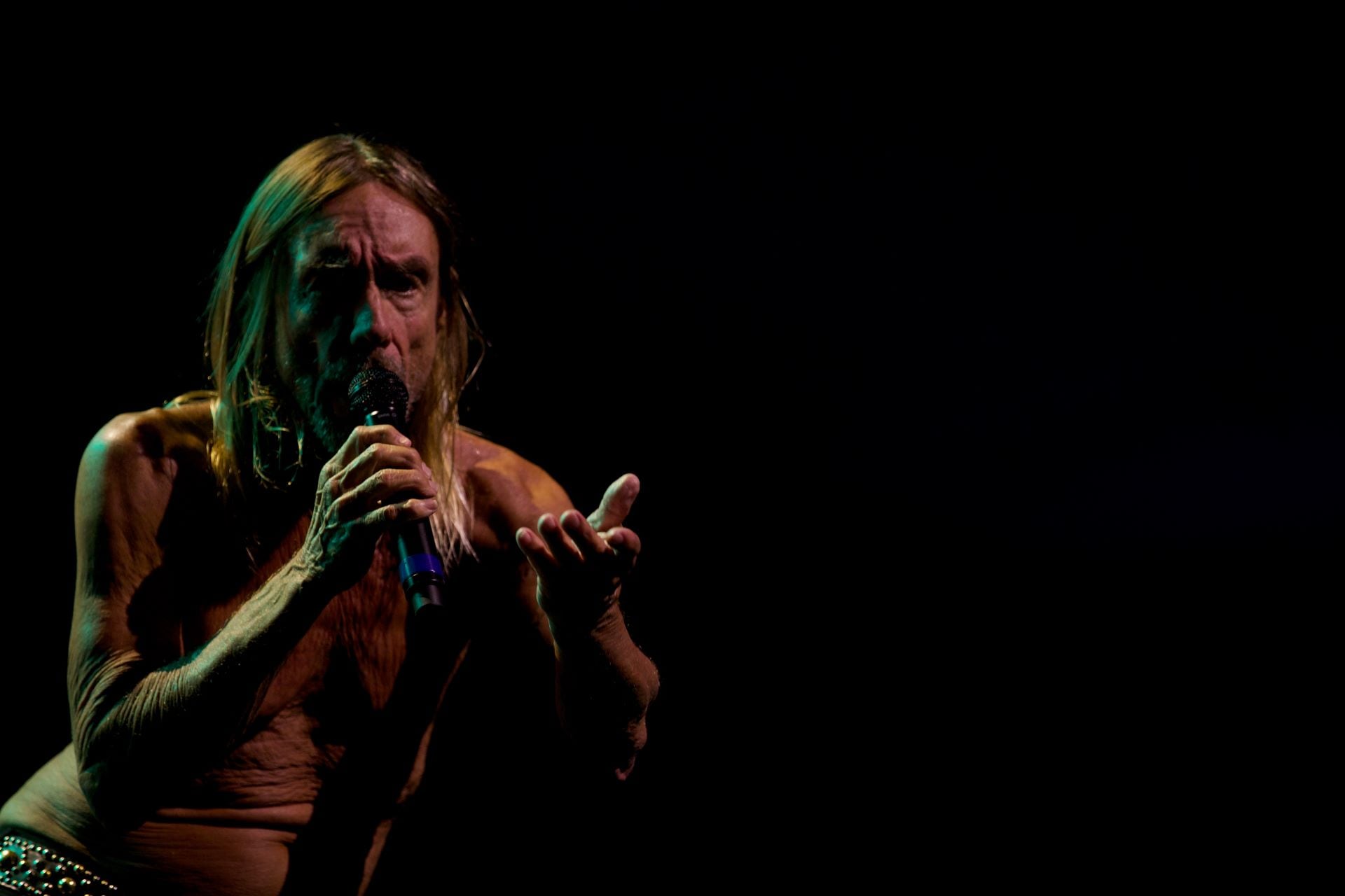 Iggy Pop regresa a Argentina con un show en Movistar Arena
