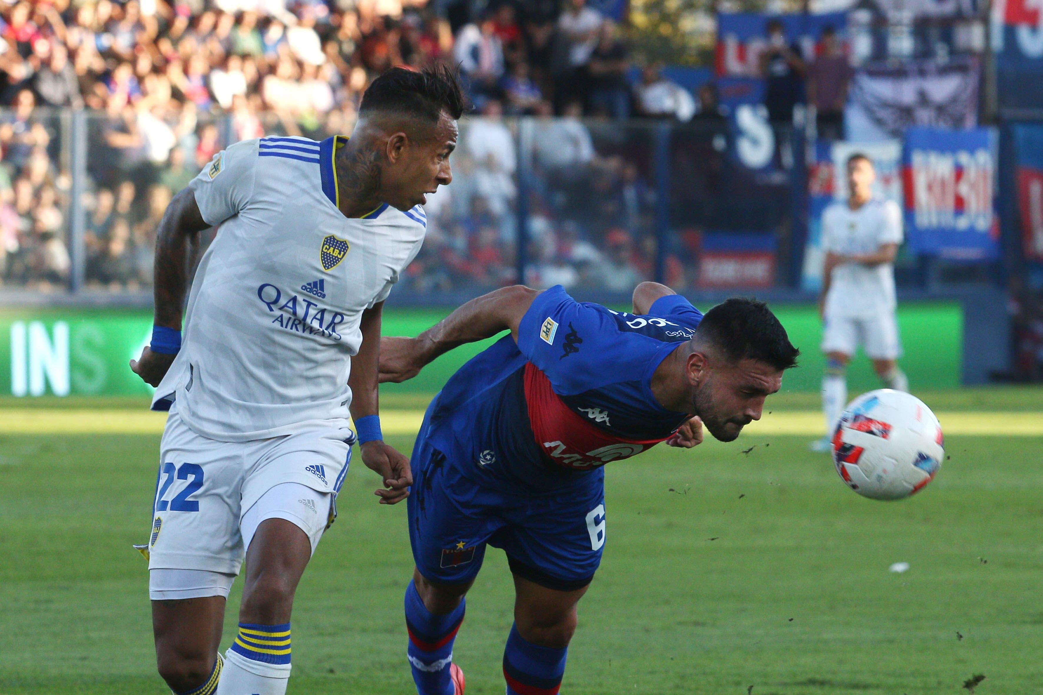 Sebastián Villa jugará de arranque a pesar de haber sido imputado en la causa por abuso sexual (Foto: NA).