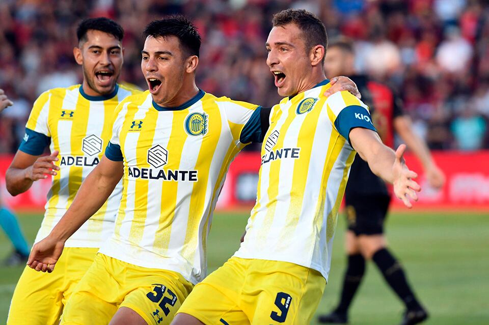 Ruben marcó tres goles y fue el protagonista de la goleada canaya,