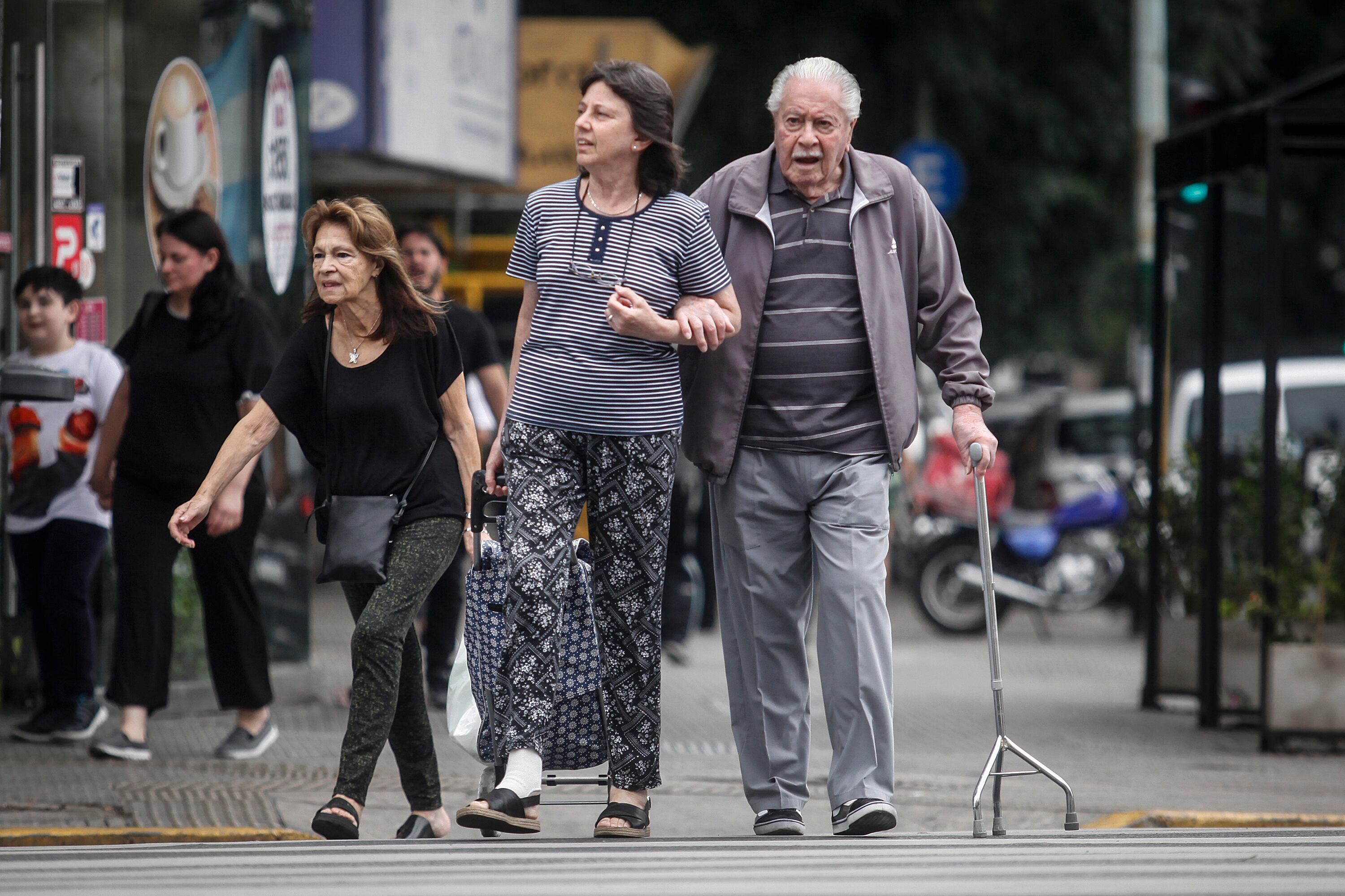 Milei vetó el aumento a las jubilaciones