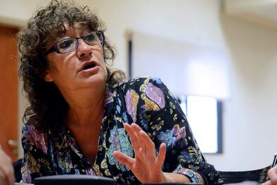 "El gobierno provincial no puede escudarse en el conflicto nacional", dijo Alesso.