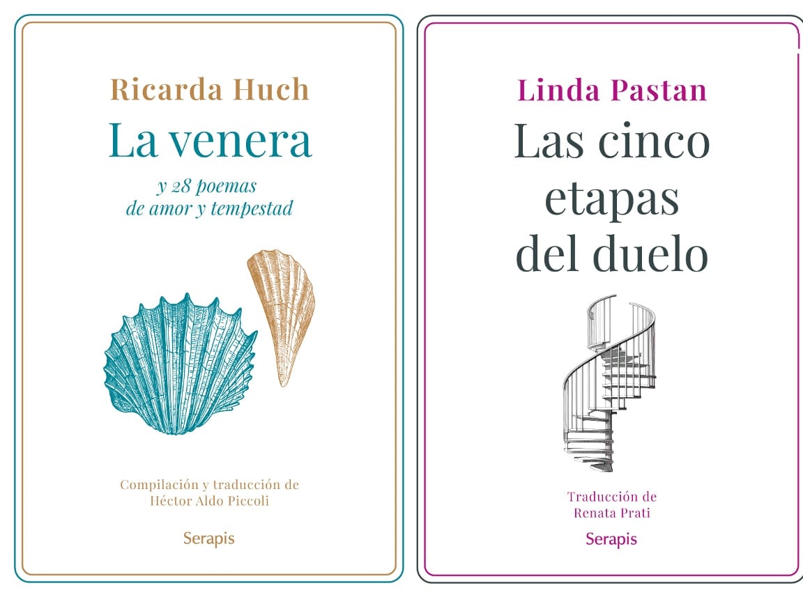 Los títulos publicados por Editorial Serapis.