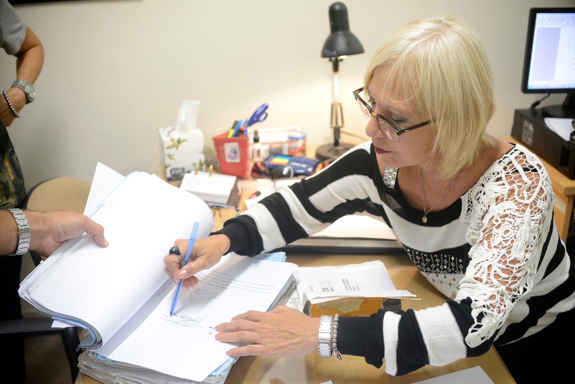 La fiscal Cristina Herrera acordó el juicio abreviado