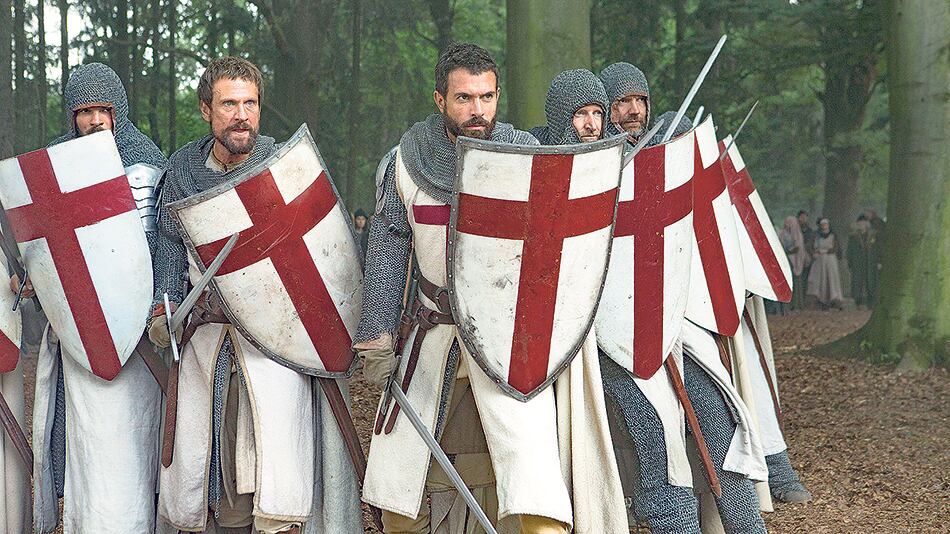 Knightfall, que arranca este jueves a las 22, está compuesta por diez episodios.