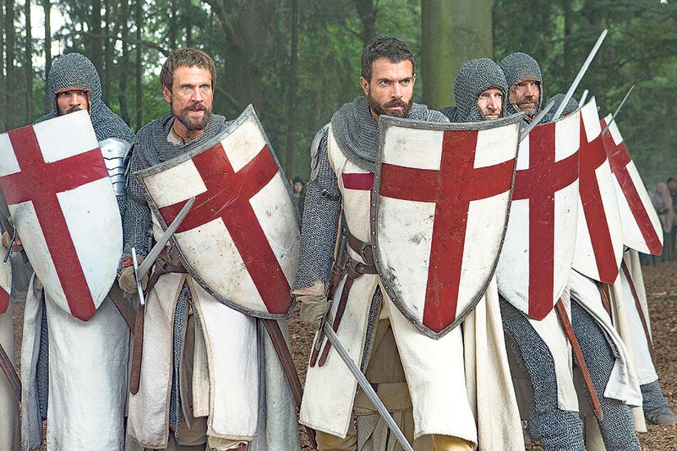 Knightfall, que arranca este jueves a las 22, está compuesta por diez episodios.