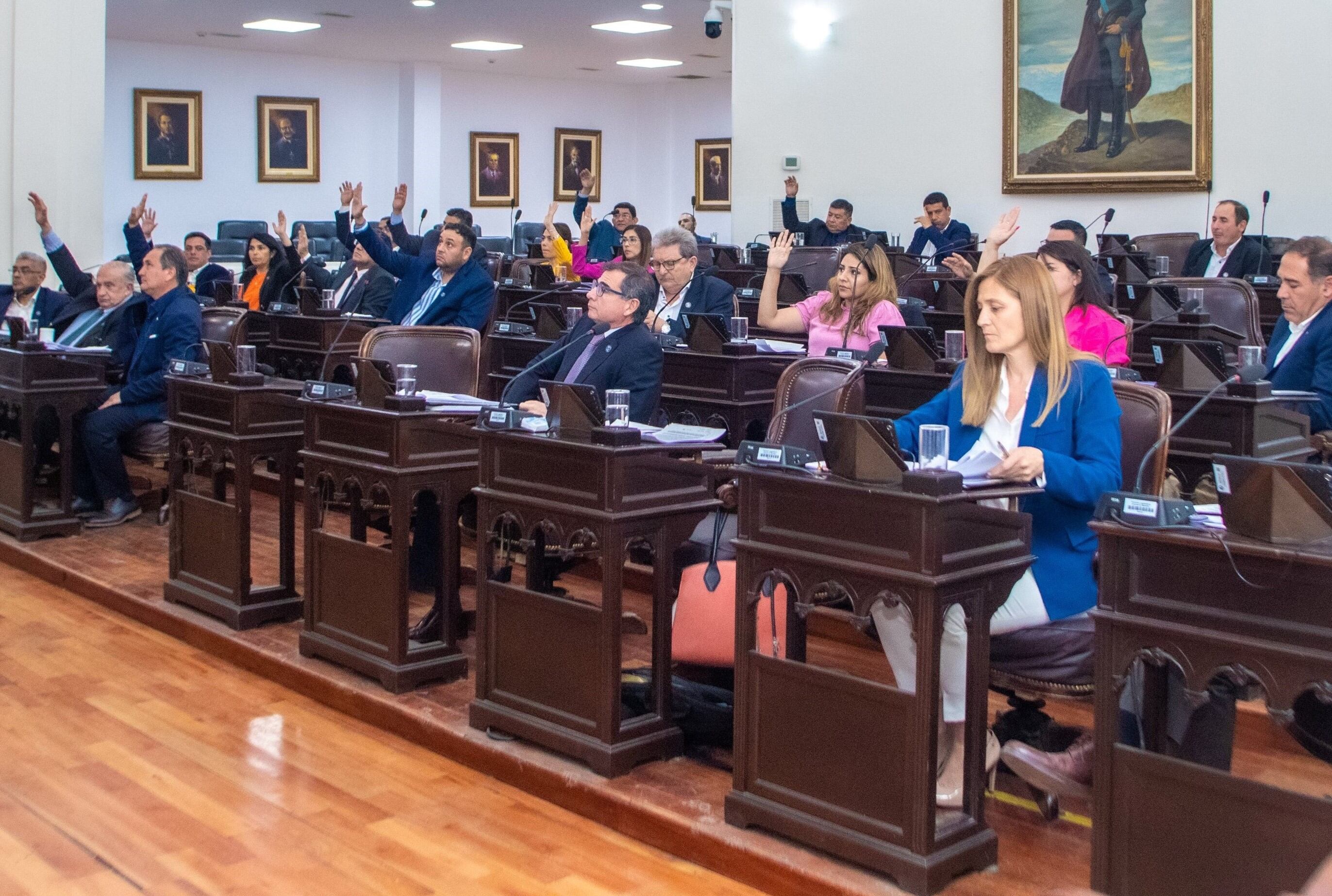 Legislatura de La Rioja. 