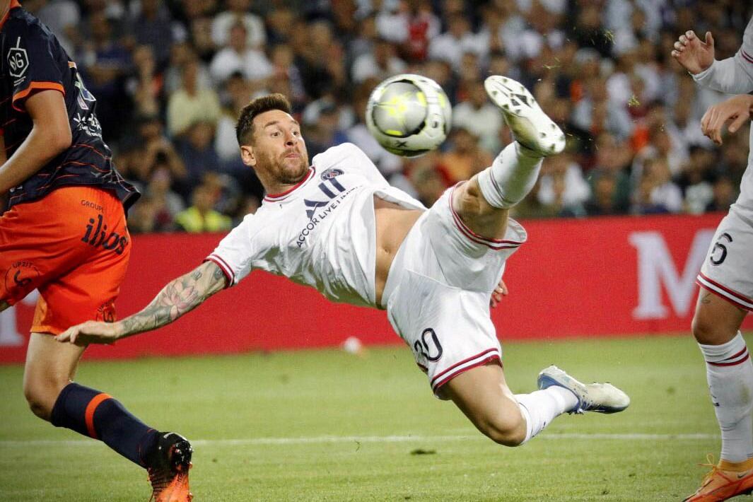 El entorno de Lionel Messi desmintió que la Pulga se vaya al Inter Miami, de la liga de Estados Unidos. Foto: (NA)