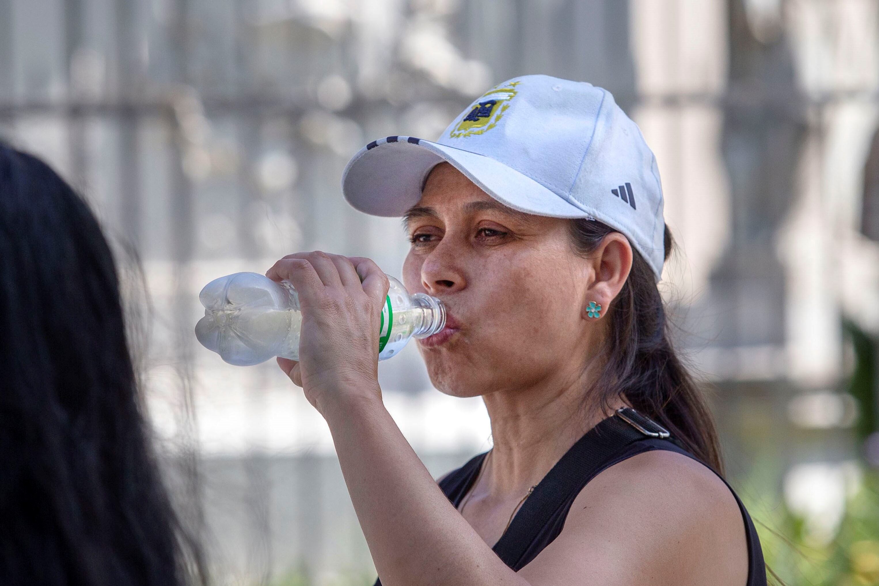 Alerta rojo del SMN por altas temperaturas. Imagen: NA.