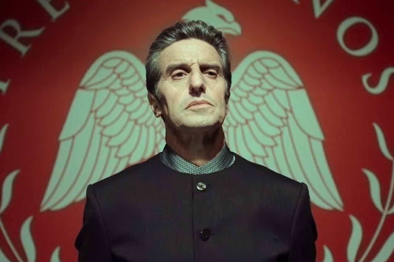 Diego Peretti, el nuevo presidente de Argentina en la segunda temporada de "El Reino".