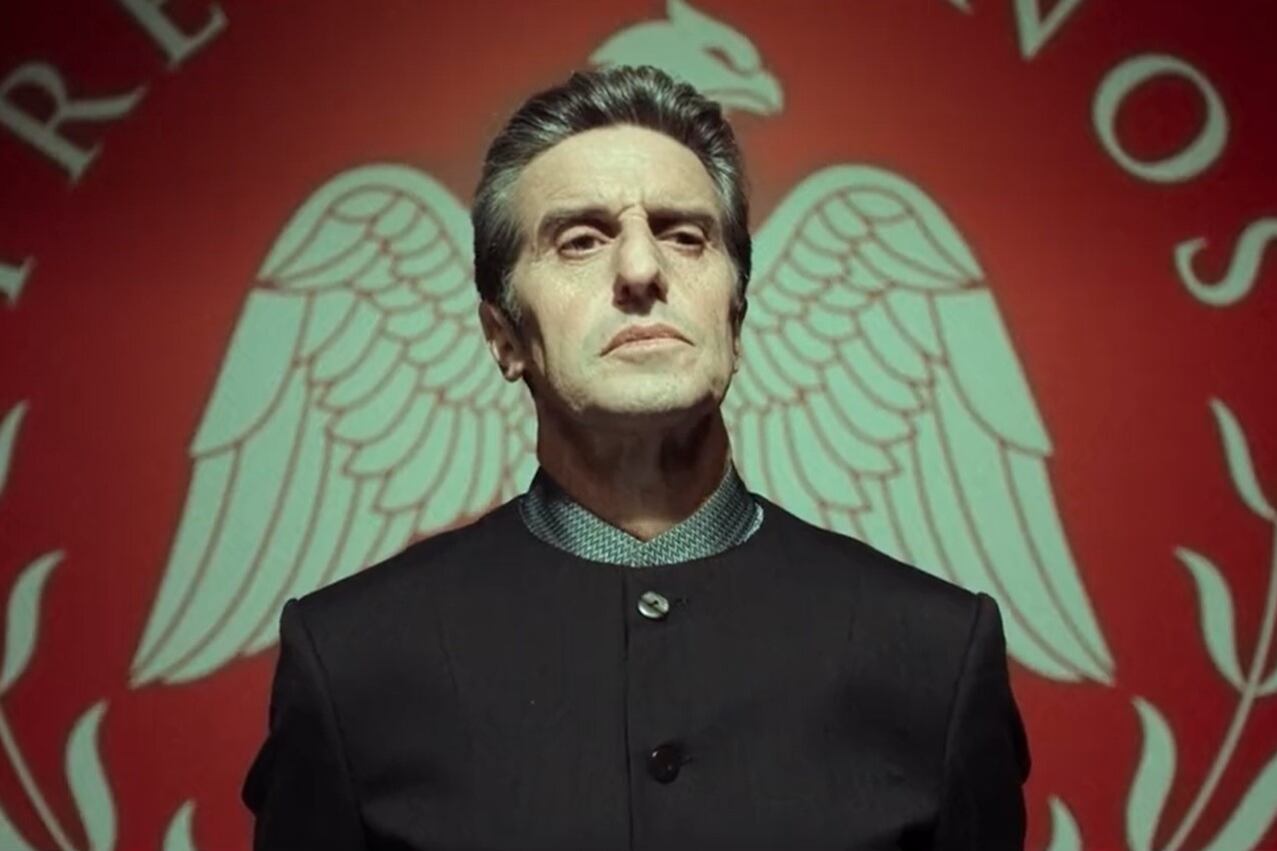 Diego Peretti, el nuevo presidente de Argentina en la segunda temporada de "El Reino".