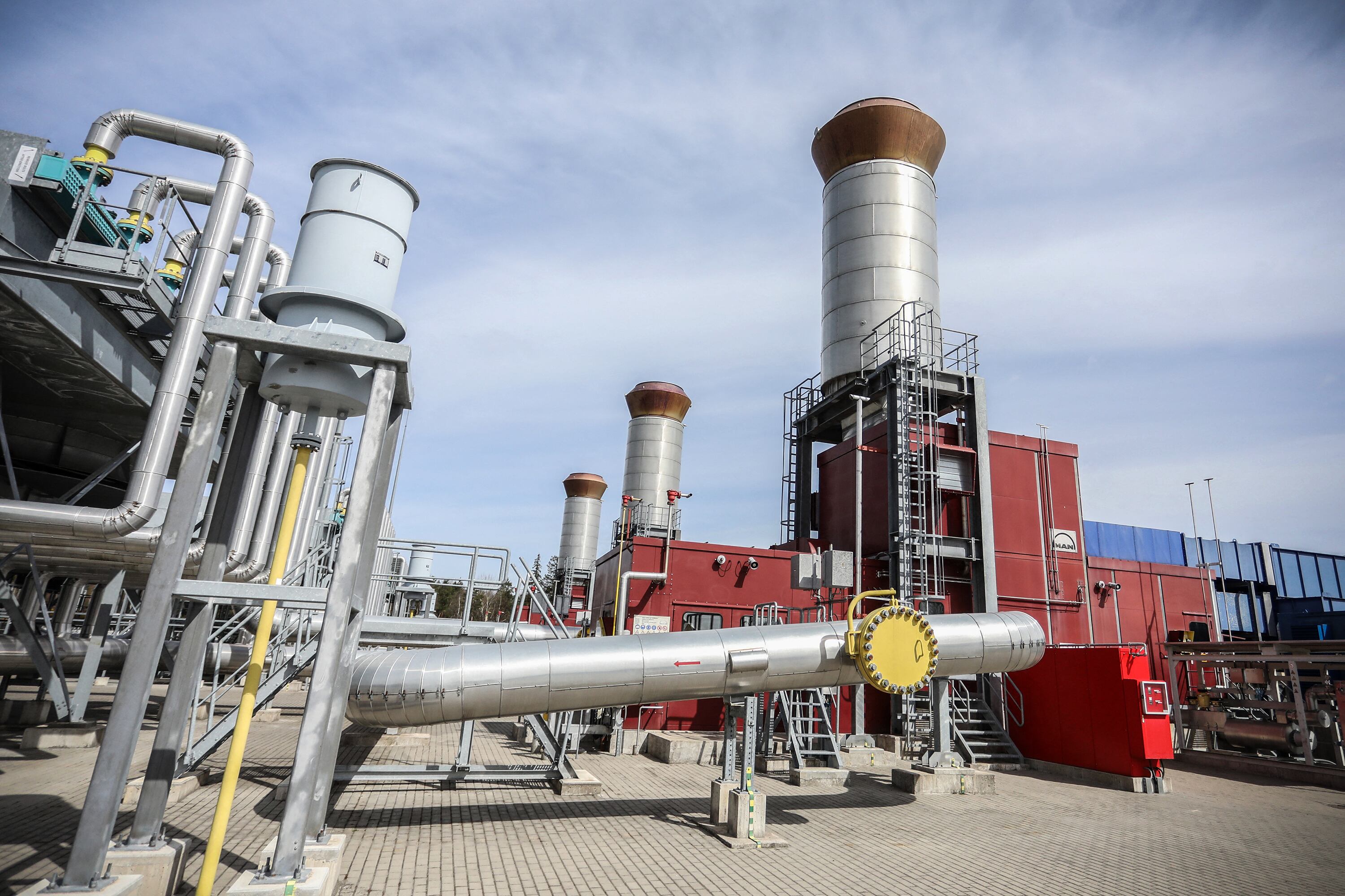 Por las sanciones cruzadas, Rusia dejó de mandar gas a Europa a través de Polonia